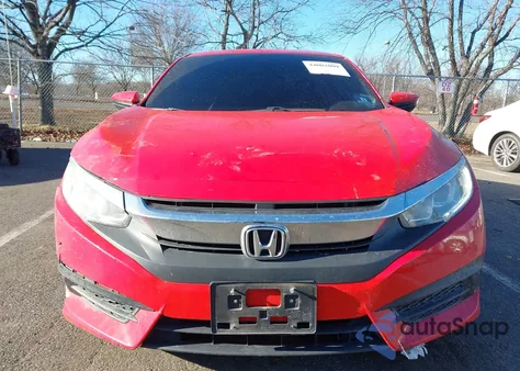 2017 Honda Civic Lx from USA, damaged, VIN 2HGFC2F54HH507282